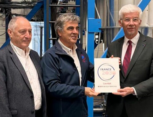 Visite du Préfet de la Drôme sur le site HEVATECH de Saint-Paul-Trois-Châteaux