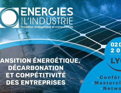 Participation au Salon Énergies pour l&rsquo;Industrie à Lyon