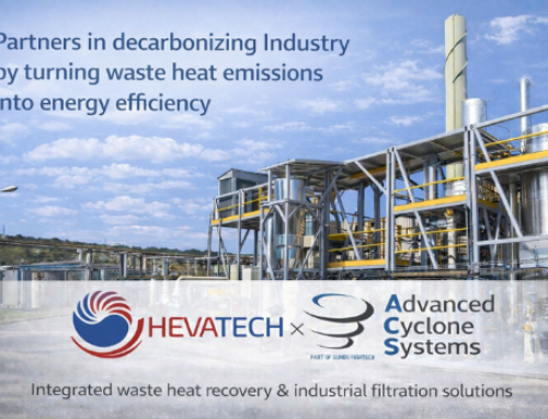 HEVATECH et Advanced Cyclone Systems (ACS) s&rsquo;associent pour accélérer la décarbonation industrielle