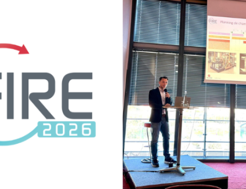 Retour sur le forum FIRE 2026 à Lyon : Le projet Eurofloat présenté avec notre partenaire